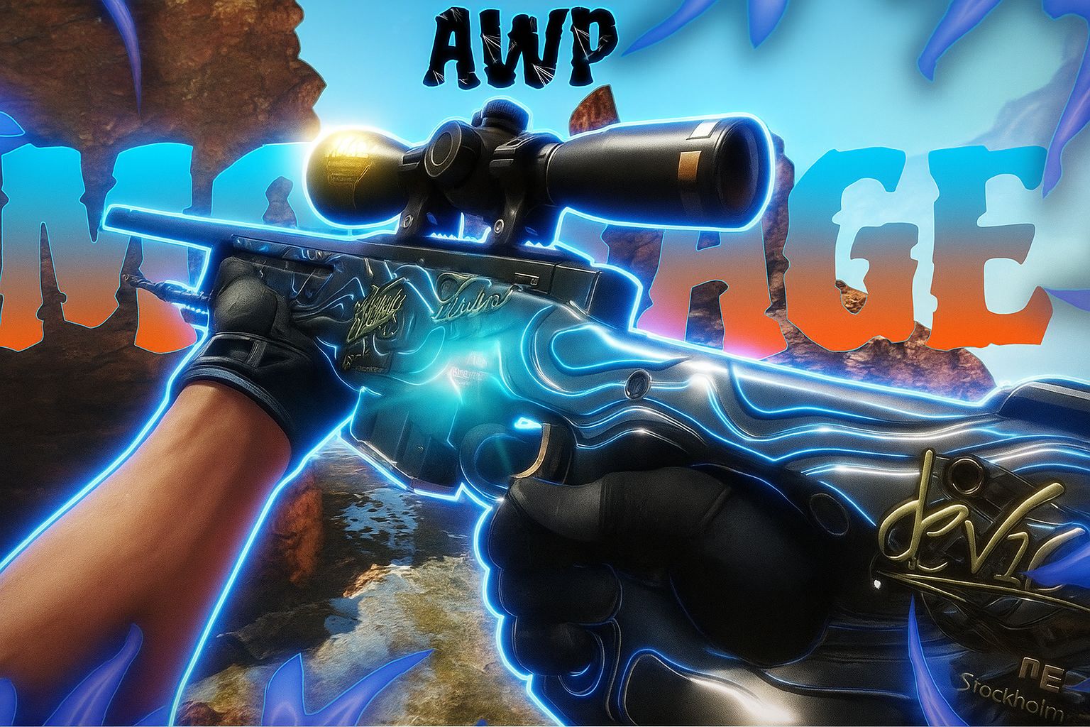 Youtube Thumbnails - Vibrant concepts